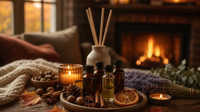 Best Fragrance Oil Combos for Cozy Autumn Evenings