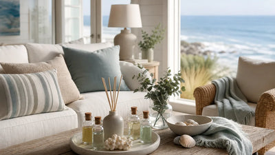 Best Fragrance Oil Pairs for Coastal Living Rooms