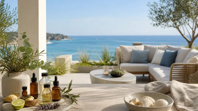 Best Fragrance Oils for a Coastal Patio