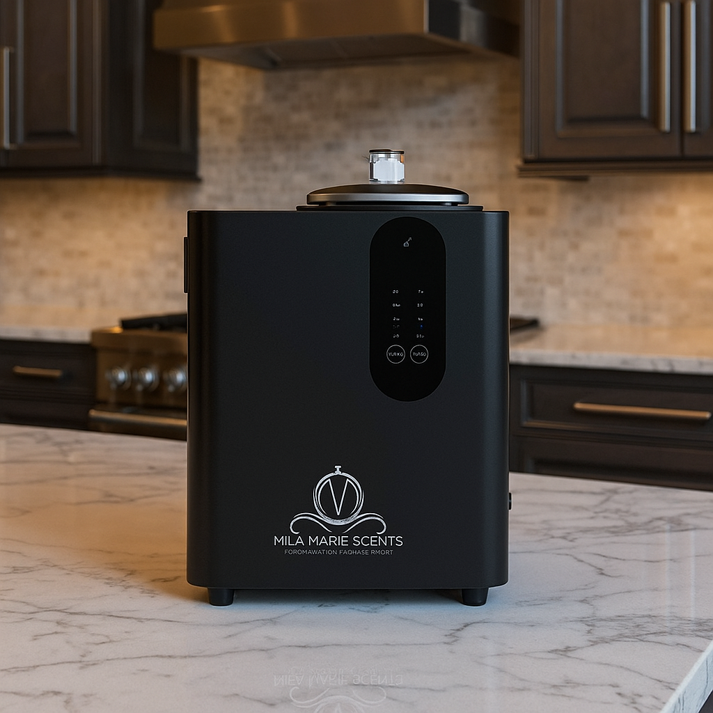 Mila Marie Scents™ Halo - HVAC Diffuser with Starter Kit Mila Marie Scents