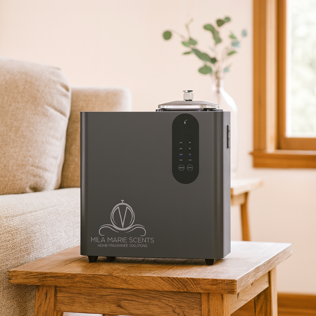 Mila Marie Scents™ INFINITY - HVAC Cold-Air Diffuser with Oil Starter Kit Mila Marie Scents