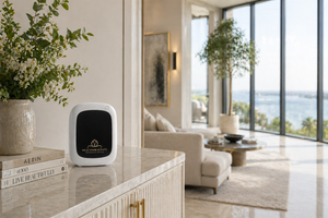 ECHO | Bluetooth · Smart Cold-Air · Up to 1,500 Sq Ft