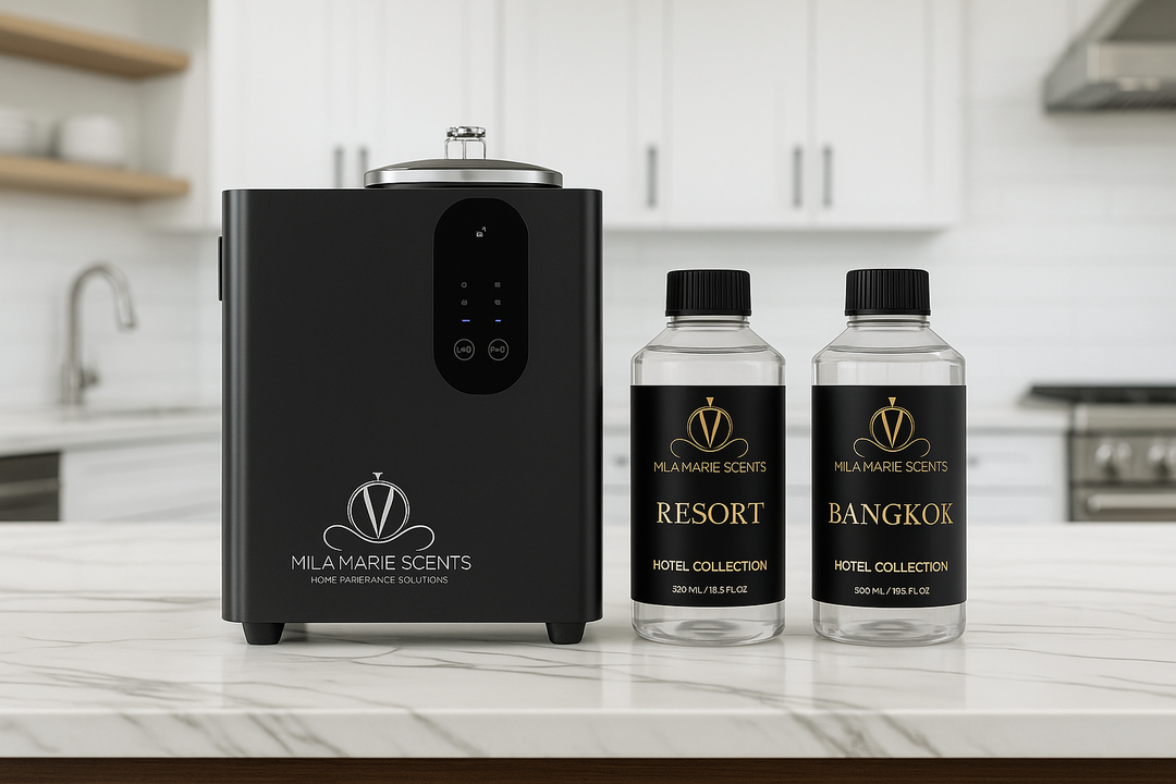 Mila Marie Scents™ HALO - HVAC Cold-Air Diffuser with Oil Starter Kit Mila Marie Scents