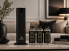 HALO Tower | Floor Diffuser · BLUETOOTH · Up to 4,000 Sq Ft