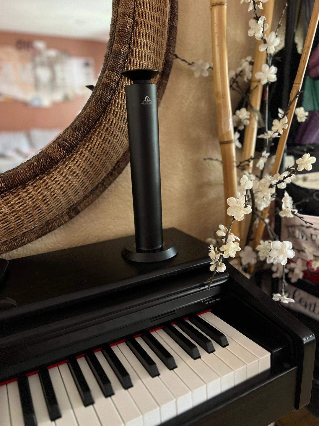 Elite Mini Pro Wireless Tower Diffuser with Starter Kit - Scents up to 1800 Sqft - Bluetooth & Waterless Mila Marie Scents