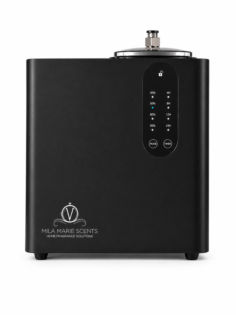 INFINITY HVAC scent diffuser for luxury whole-home scenting up to 16,000 square feet