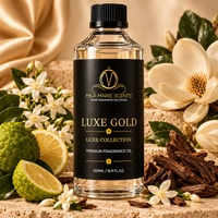 Luxe Gold | Bergamot & Lemon · Magnolia & Jasmine · Koa Wood