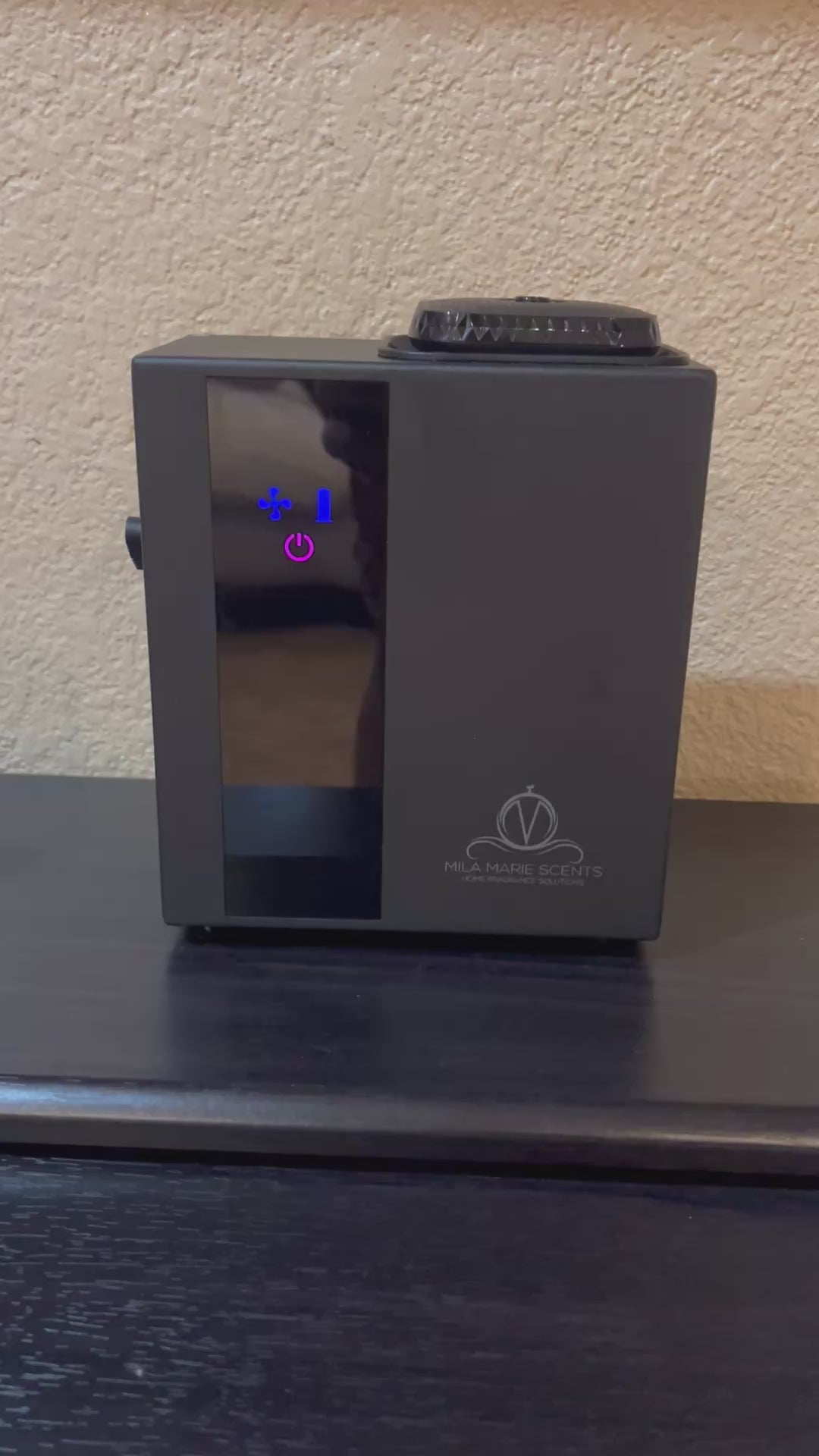 Mila Marie Scents™ PULSE – Free Bluetooth Cold-Air Diffuser with 12-Month Premium Fragrance Commitment (Covers up to 1,800 sq ft / 2 Ton AC)