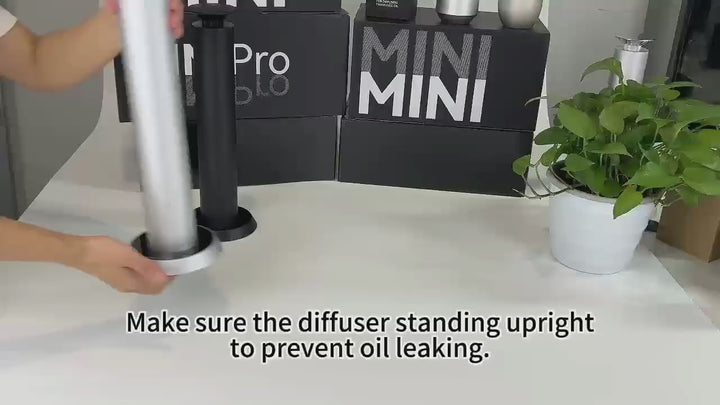 Elite Mini Pro Tower Wireless & Bluetooth Diffuser by Mila Marie Scents™