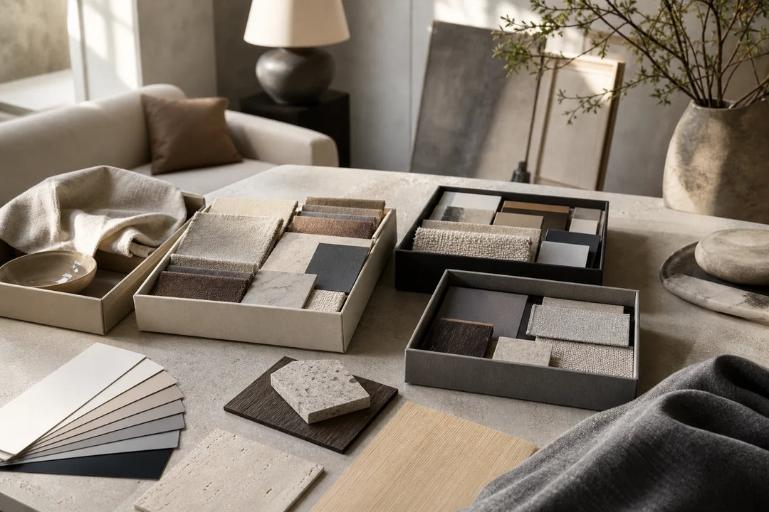 Editorial illustration for Top Luxury Discovery Kits for Designers