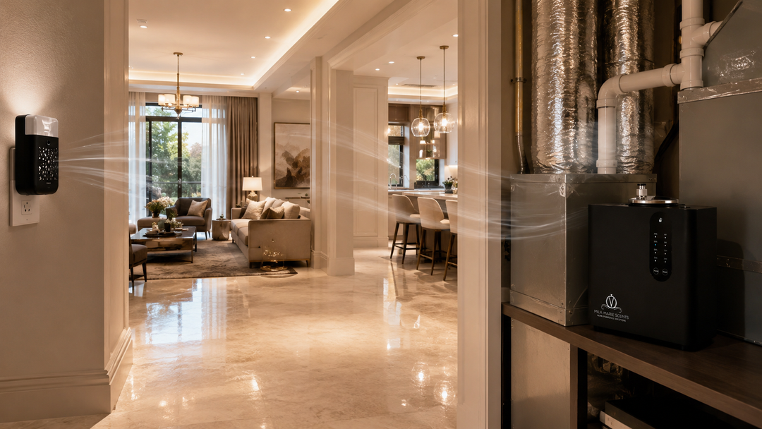 HVAC Scent Diffuser vs. Plug-In Diffuser: Which Is Better for Your Home?