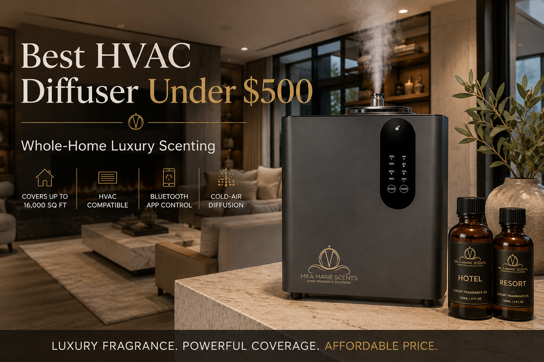 Best HVAC Diffuser Under $500 for Luxury Whole-Home Scenting