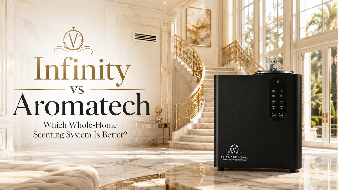 Infinity vs Aromatech: Which Whole-Home Scenting System Is Better in 2026?