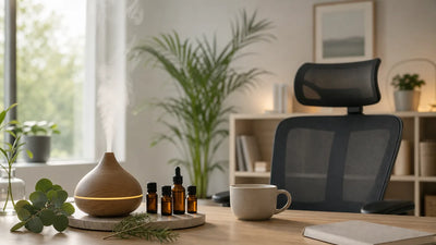 Best Scent Oils for Focused Home Offices