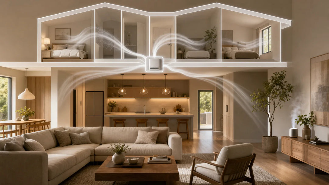 Editorial illustration for Best Whole-Home Scenting Systems for a 3-Bedroom House