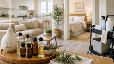 Best Fragrance Oils for Rental Turnovers