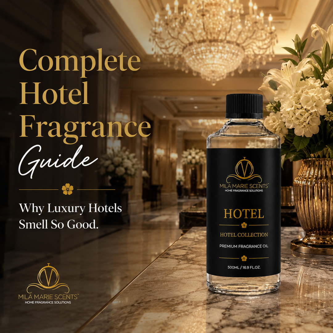 Complete Hotel Fragrance Guide: Why Luxury Hotels Smell So Good