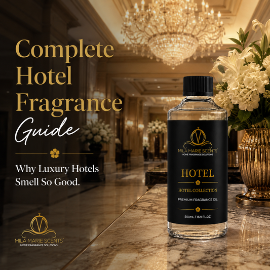 Complete Hotel Fragrance Guide: Why Luxury Hotels Smell So Good