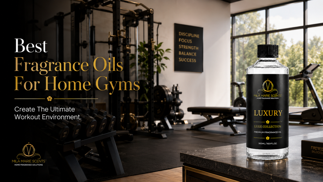 Best Fragrance Oils for Home Gyms: Create an Energizing Workout Environment