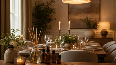 Best Fragrance Oils for Dining Room Ambiance