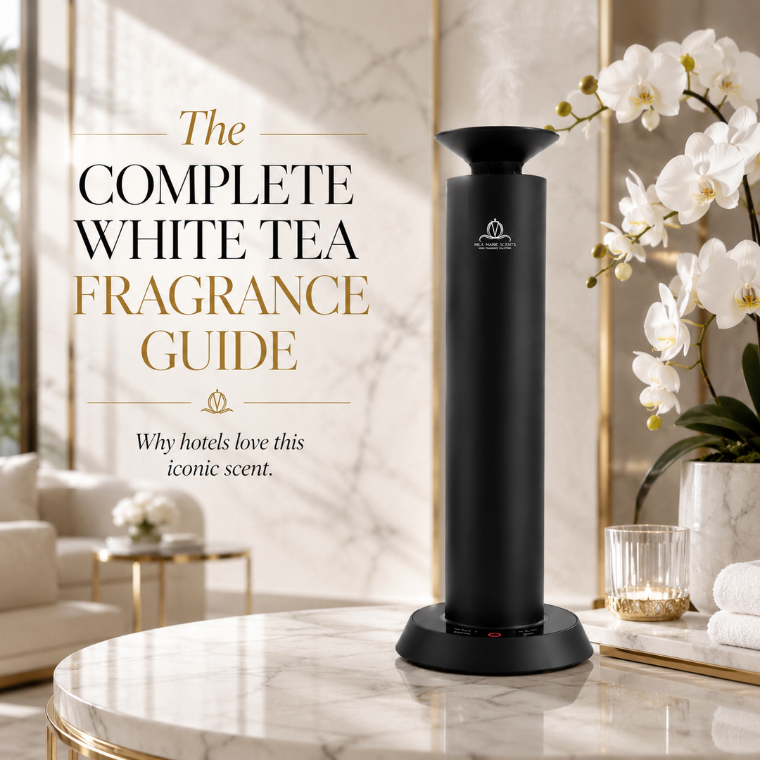 The Complete White Tea Fragrance Guide: Why Hotels Love It