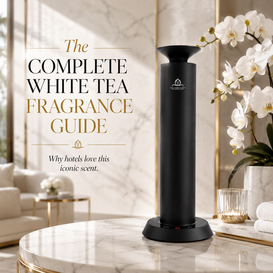 The Complete White Tea Fragrance Guide: Why Hotels Love It