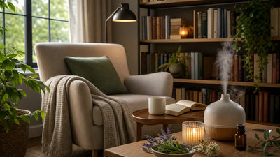 Best Calming Scents for Reading Nooks