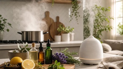 Top Fragrance Oils for Cooking Odors
