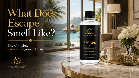 What Does Escape Smell Like? The Complete Escape Fragrance Guide