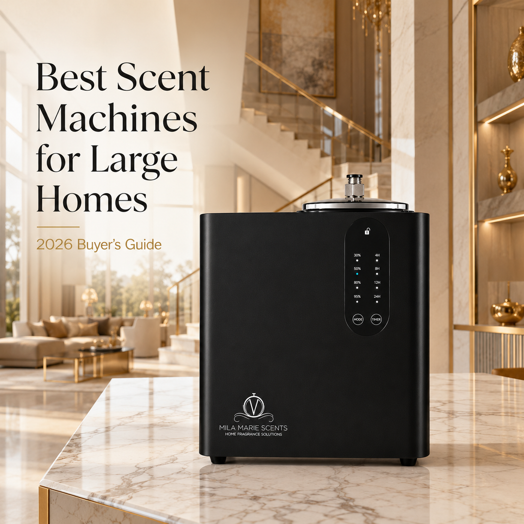 Best Scent Machines for Large Homes (2026 Buyer's Guide)