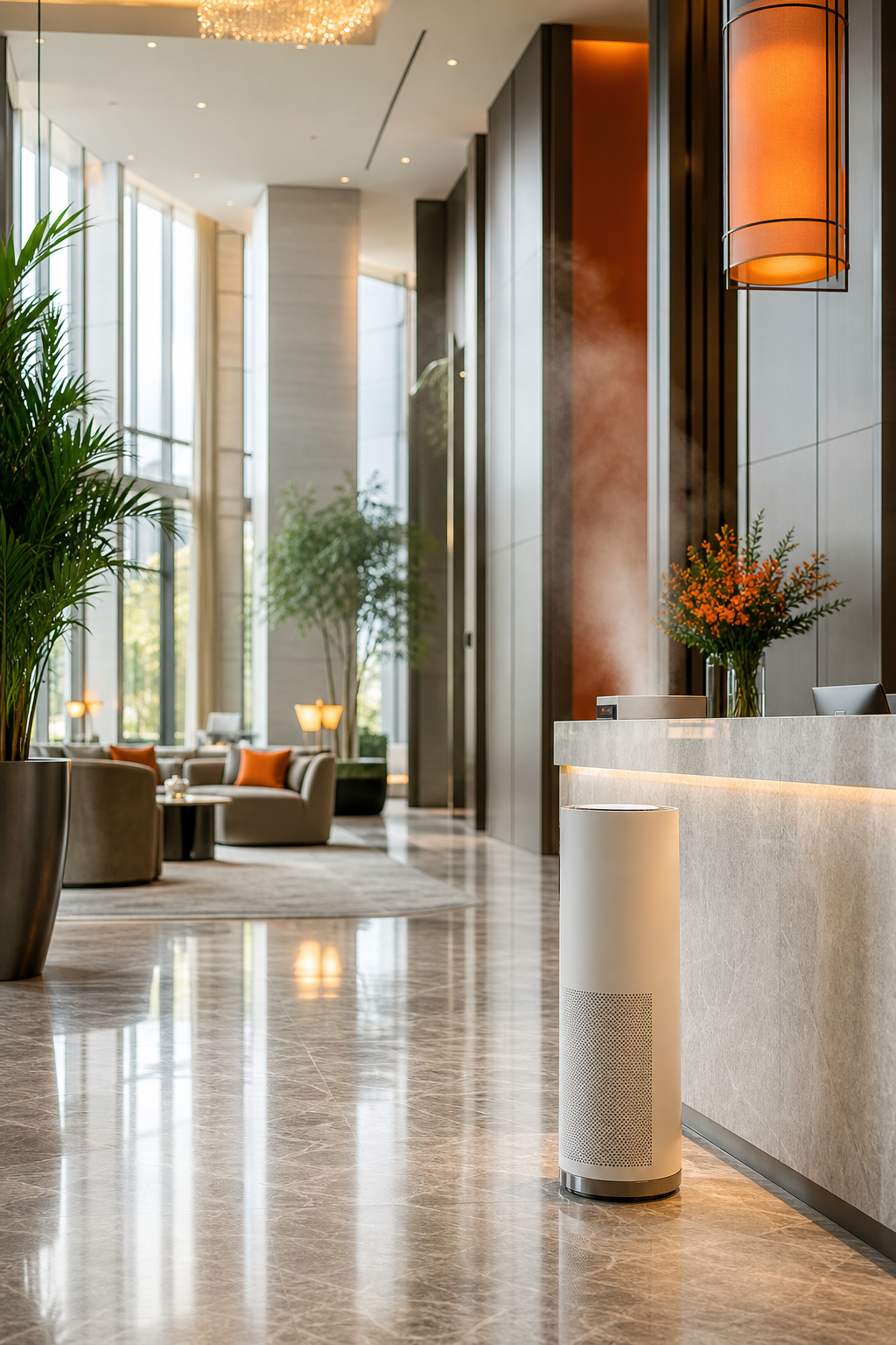 Best Cold Air Diffusers for Boutique Hotel Lobbies 2026