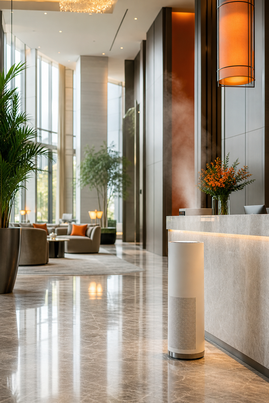 Best Cold Air Diffusers for Boutique Hotel Lobbies 2026