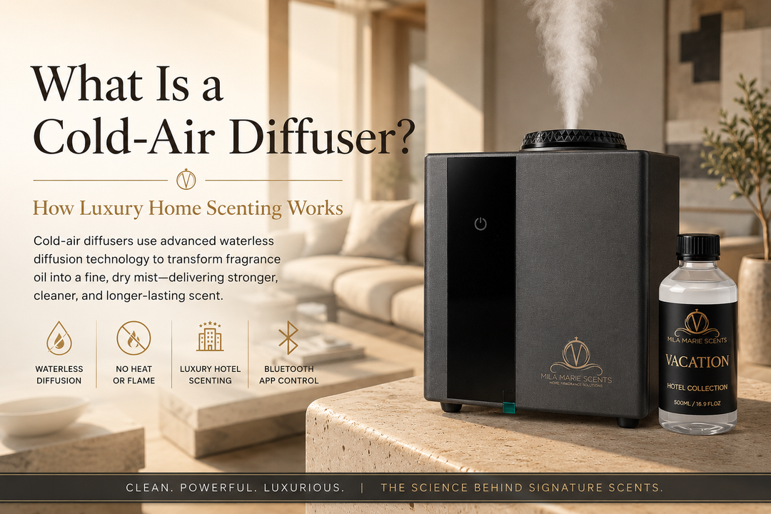 What Is a Cold-Air Diffuser? How Luxury Home Scenting Works