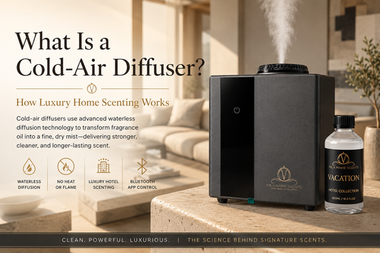 What Is a Cold-Air Diffuser? How Luxury Home Scenting Works