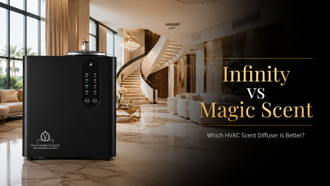 Infinity vs Magic Scent: Which HVAC Scent Diffuser Is Better For Whole-Home Fragrance?