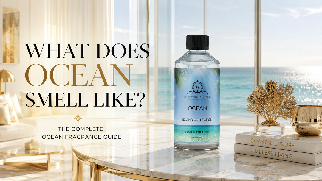 What Does Ocean Smell Like? The Complete Ocean Fragrance Guide