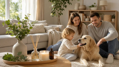 Best Pet-Friendly Scents for Family Homes
