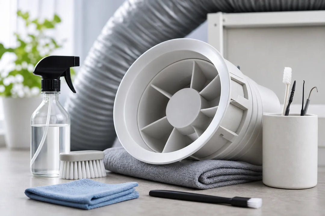 Editorial illustration for 10 Tips: How to Maintain and Clean a Cold-Air Diffuser Nozzle