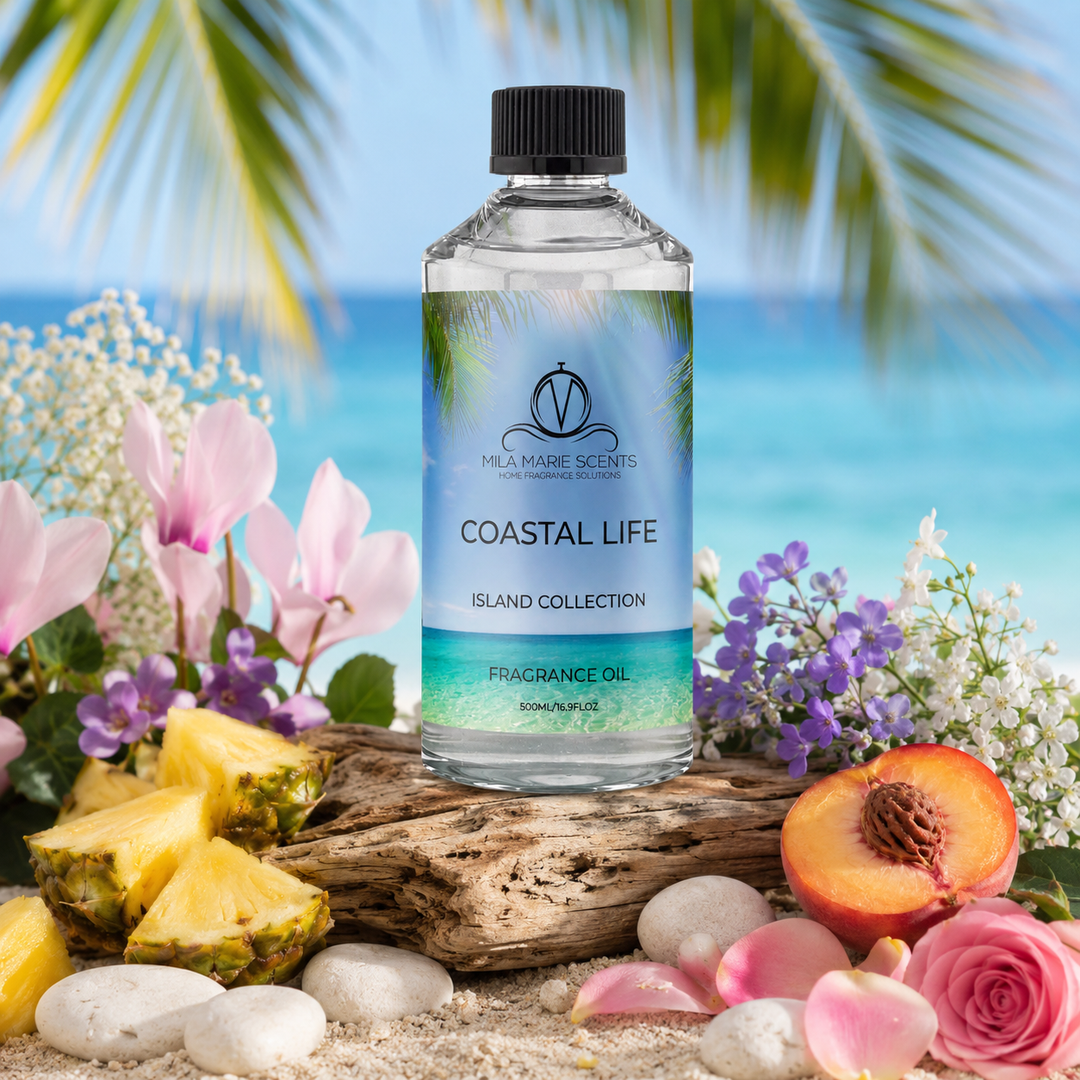 Party candle and diffuser fragrance pairing for a romantic dinner