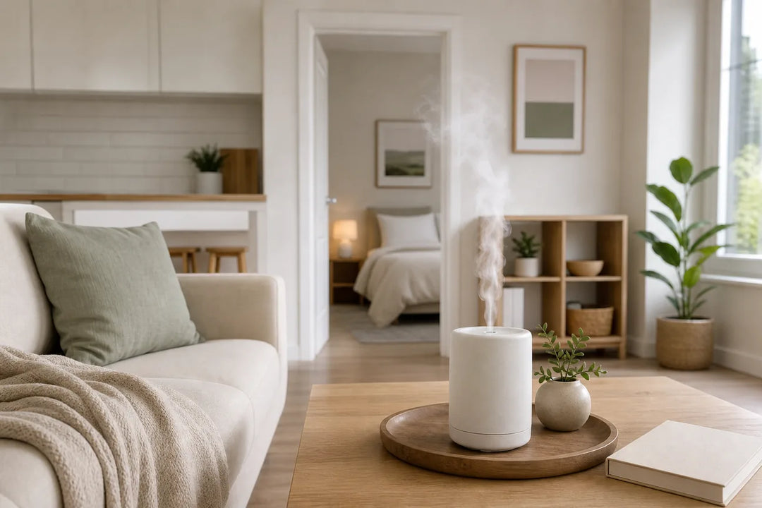 Editorial illustration for Best Low-Maintenance Diffusers for Rentals