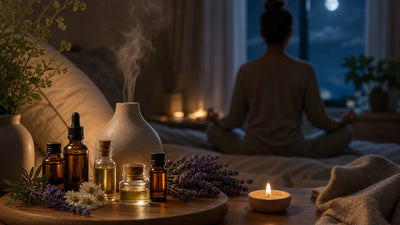 Best Scent Oils for Meditation and Sleep