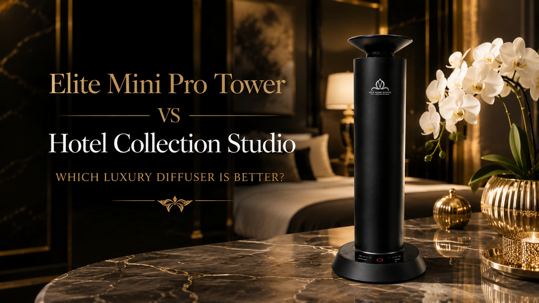 Elite Mini Pro Tower vs Hotel Collection Studio: Which Luxury Diffuser Is Better?