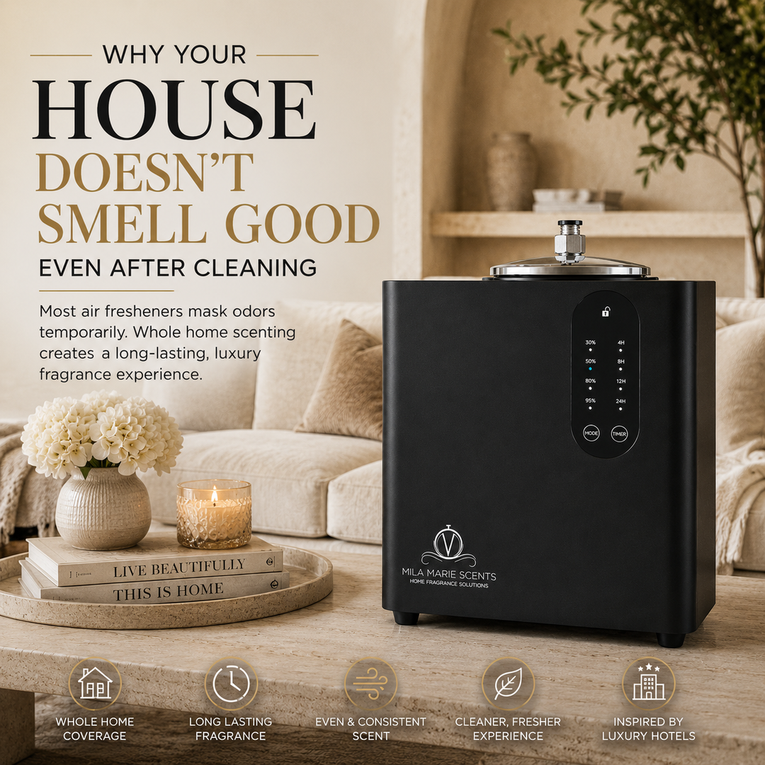 Why Your House Doesn’t Smell Good Even After Cleaning