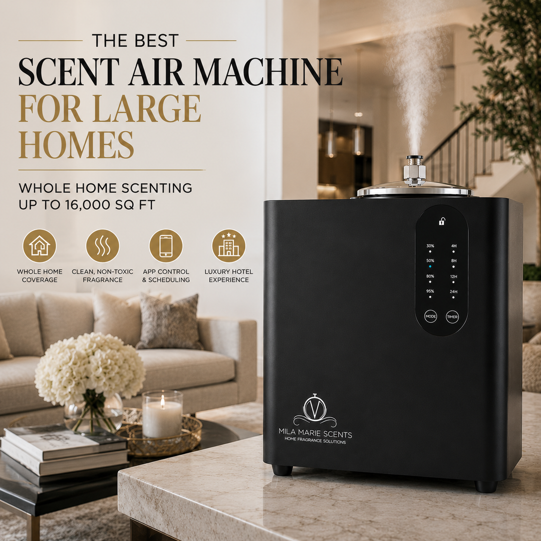 Best Scent Air Machine for Large Homes (2026 Guide)