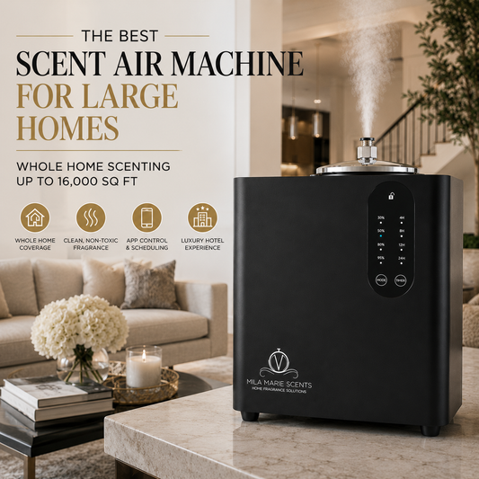 Best Scent Air Machine for Large Homes (2026 Guide)