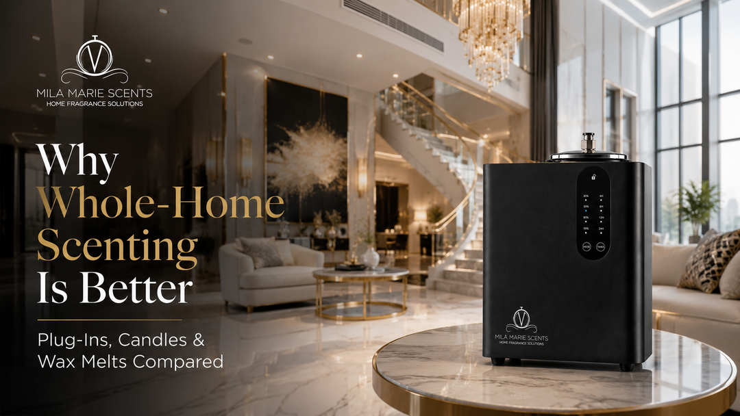 Why Whole-Home Scenting Is Better Than Plug-Ins, Candles & Wax Melts