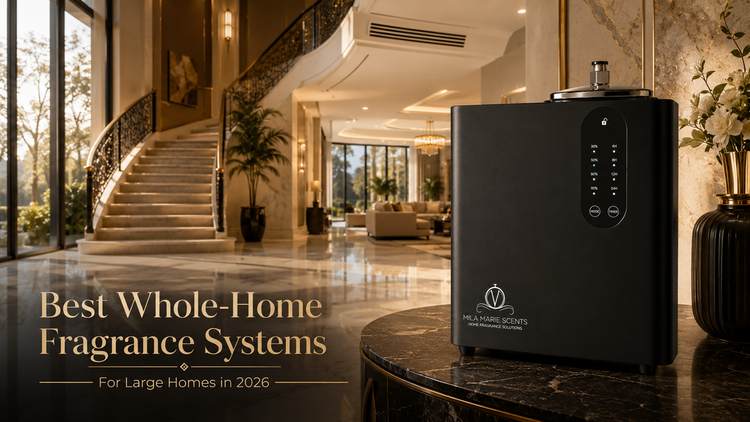 Best Whole-Home Fragrance Systems for Large Homes in 2026