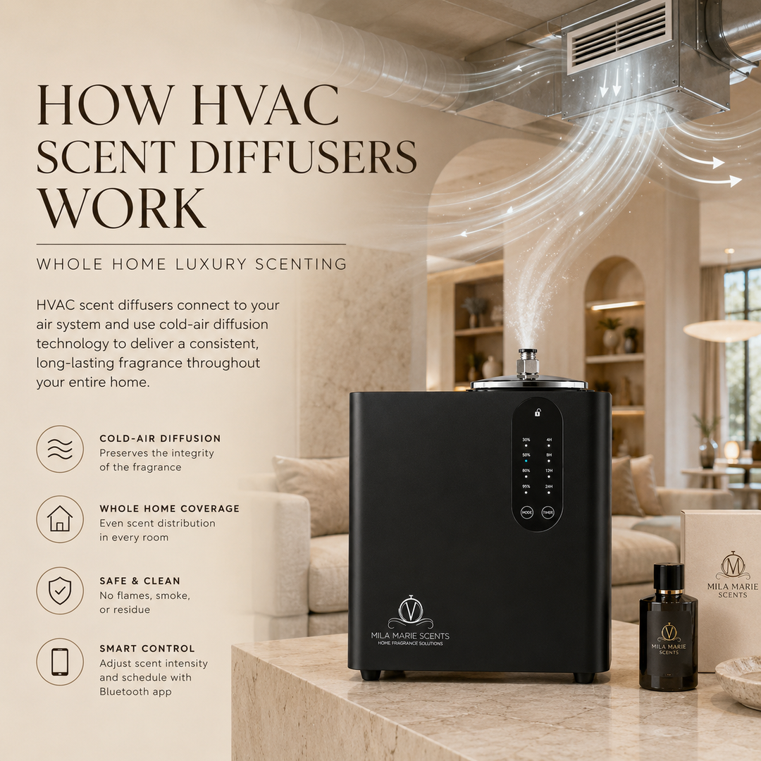 How HVAC Scent Diffusers Work | Whole Home Scenting Explained