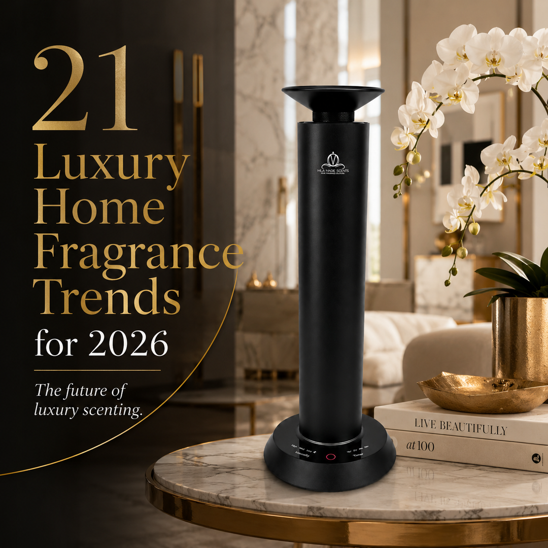 21 Luxury Home Fragrance Trends for 2026