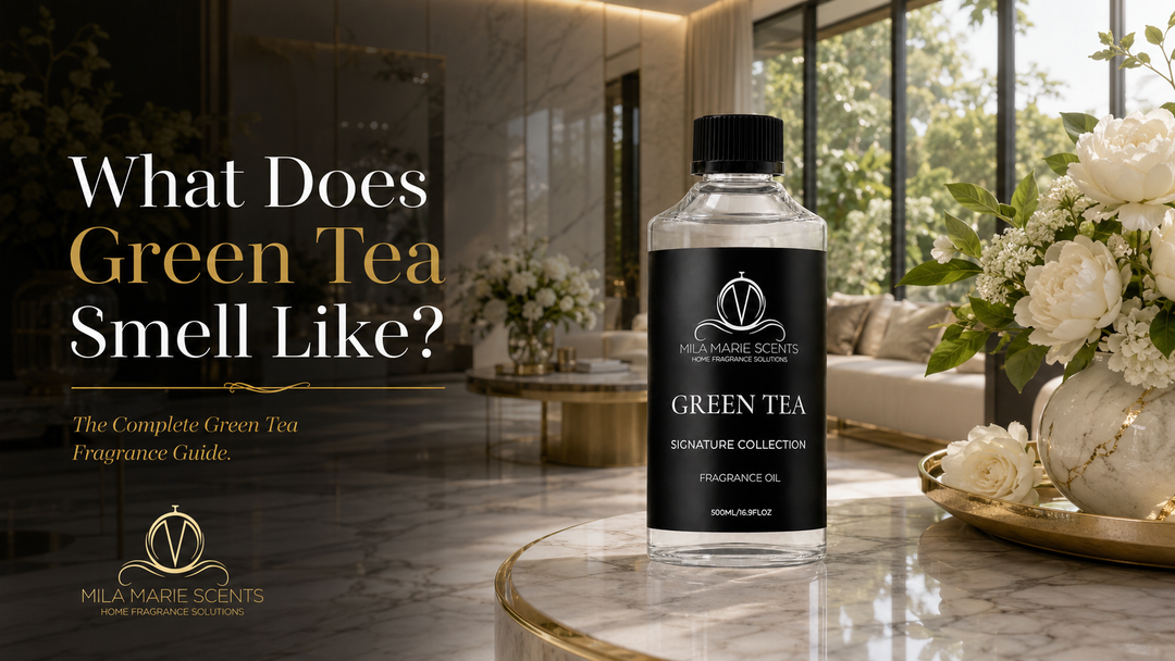 What Does Green Tea Smell Like? The Complete Green Tea Fragrance Guide